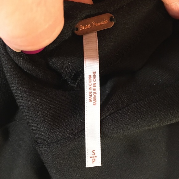 Free People Skater Choker Low Back Dress Size S - Picture 7 of 8